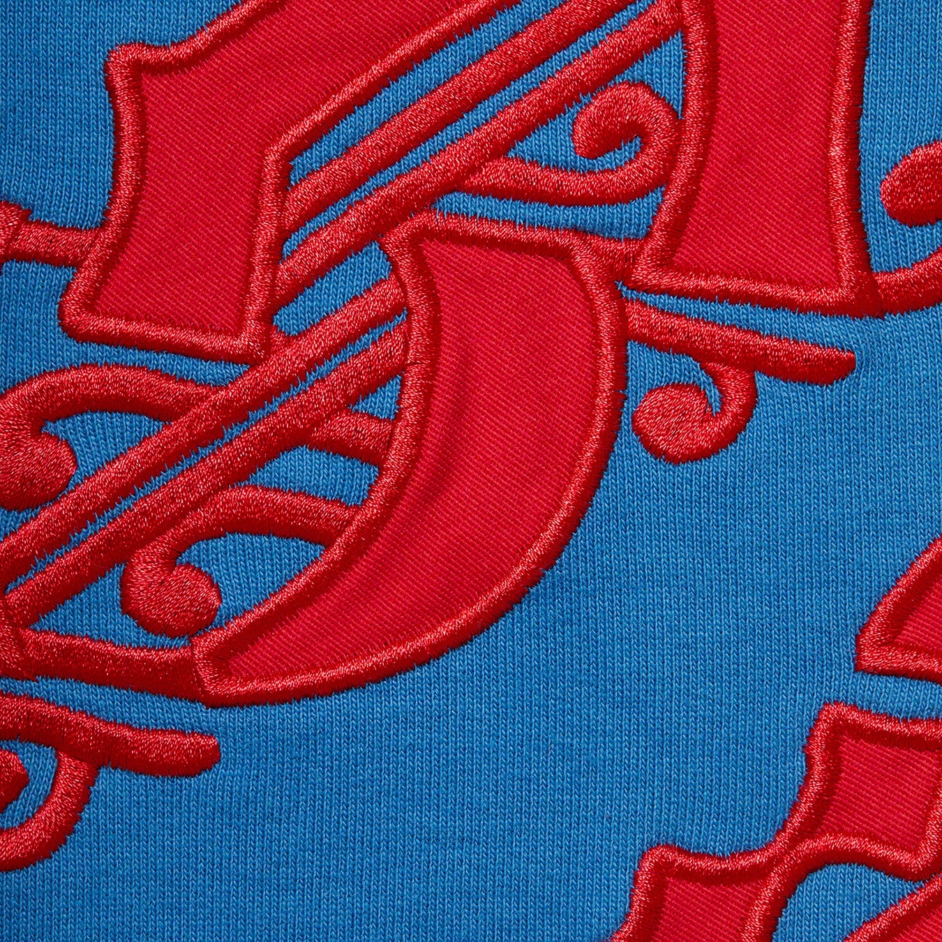 Old English Wrap Hooded Sweatshirt view 3